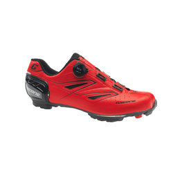 GAERNE Cycling shoes - HURRICANE MTB  - black/red